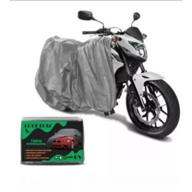 Imagem de CAPA PROTETORA DE MOTO IMPERMIAVEL P/M/G - pietrix