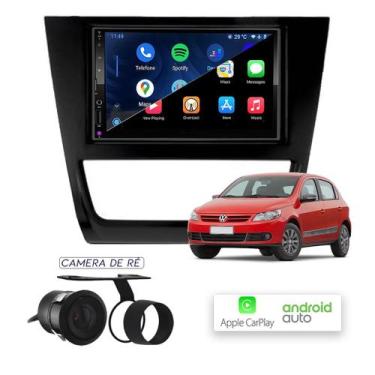 Imagem de CarPlay e Android Auto Gol G5 Com TV - First Option