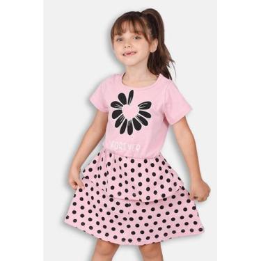 Imagem de Vestido Poá com Flor - Big Bless, 4