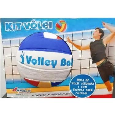 Imagem de Kit Volei Apolo, Apolo