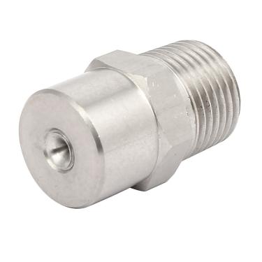 Imagem de uxcell 1/2BSP 304 Aço Inoxidável Grande Angular Axial Bico Spray Cone Completo