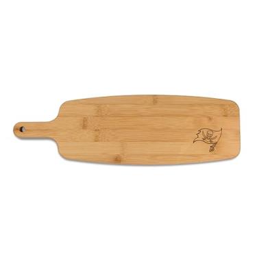 Imagem de The Memory Company | Tábua de corte de bambu licenciada pela NFL, Tampa Bay Buccaneers