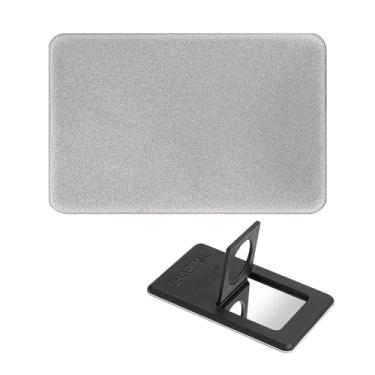 Imagem de SHARPAL Pedra de Afiar Diamante Tamanho Cartão de Crédito 115N, Canivete de Bolso Diamantado e Afiador de Ferramentas (Grão Extra Fino 1200)