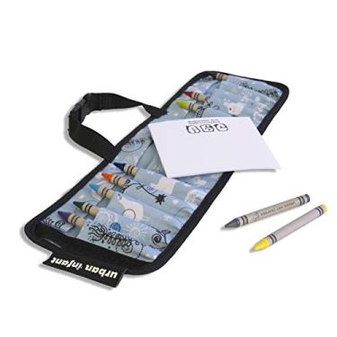 Imagem de Urban Infantil | Carteira de viagem infantil para colorir giz de cera, Bunnies