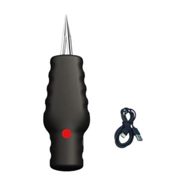 Imagem de DimyFew Máquina de remoção de pelos curtos, depenador de frango, depilador, carregamento usb, portátil, máquina de penas de frango para aves de ganso