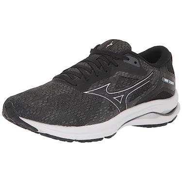 Imagem de Mizuno Tênis masculino Wave Legacy, Preto, 7 Wide