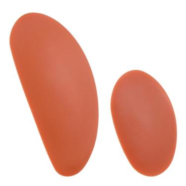 Imagem de HARFINGTON Costelas de cerâmica de borracha de silicone macio ferramentas de escultura de cerâmica para acabamento, modelagem e suavização, remoção de marcas de dedo pequenas e grandes