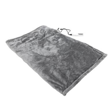 Imagem de Cobertor Aquecido para Carro 12v, Cobertor Aquecido para Carro, 100x75cm, Cobertor Elétrico para Carro Aquecido