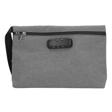 Imagem de Saco à Prova de Cheiro, Carvão Ativado e Tecido Não Tecido Filtrante Recipiente à Prova de Odor Saco de Bloqueio de Combinação de Segurança Pequeno e Leve Saco de Armazenamento à