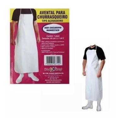 Imagem de Avental Para Cozinha Churrasqueiro Padeiro Peixeiro Diversos - MAXXIMO