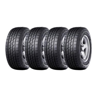 Imagem de Kit 4 Pneus Dunlop Aro 16 265/75R16 Grandtrek AT-5 123/120R