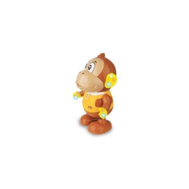 Imagem de macaco dançante - com luz e que canta (1 unidade) - Royal Toys