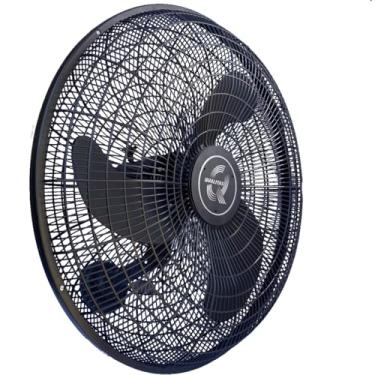 Imagem de Ventilador de Parede 65cm Oscilante Preto Comercial Q600P NY Qualitas 110v 220v Bivolt