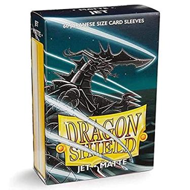 Imagem de Dragon Shield Matte Mini Japanese Jet 60 ct Card Sleeves Individual Pack