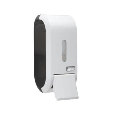 Imagem de Dispenser Compacta para Sabonete Líquido 400 ml - Premisse, Black e Wh