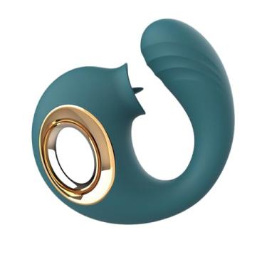 Imagem de Estimulado com Língua e Vibrador, 10 modos vibrações, USB