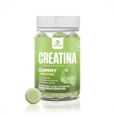 Imagem de Super Gummy Creatina (60 gomas), Uva Verde, Super Nutrition