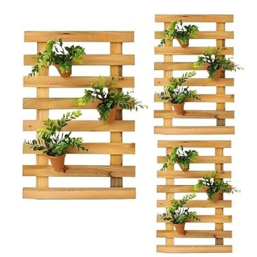 Imagem de Kit 3 Floreira Jardim Vertical Plantas Suculentas