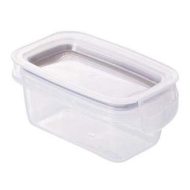 Imagem de Pote Hermético Plástico Ret Mantimentos 175 Ml Plasútil - PLASUTIL, po