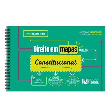 Imagem de Direito em Mapas Mentais - Constitucional