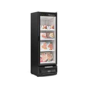 Imagem de Freezer/Conservador Vertical para Congelados 445 Litros Gelopar GCVC-45 PR 220v