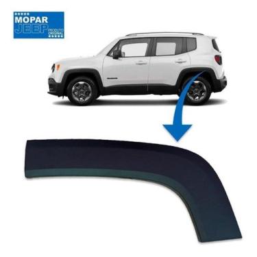 Imagem de Moldura Paralama Traseiro Esquerdo Jeep Renegade 7092471 - FIAT MOPAR