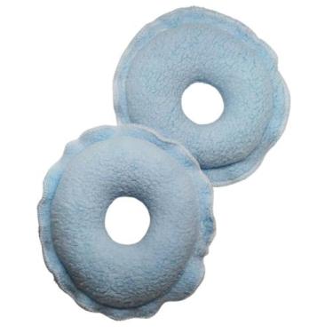 Imagem de Rosquinha de amamentação - proteção para os seios - tecido absorvente 