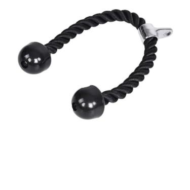 Imagem de BíCeps Ceps Puxar Corda de Ginástica Equipamento de Nylon Puxar Ropeemusculus Eps Ceps Tensão Corda de Tensão Academia de Push Push Pule o Fixador de Cabo de Prisão