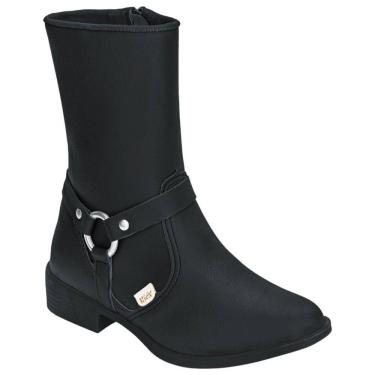 Imagem de Bota Montaria Infantil Feminina Kidy 070-0055 Preta