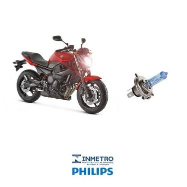 Imagem de Lâmpada CrystalVision Philips H4 YAMAHA XJ N 2010 2013