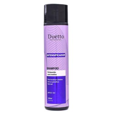 Imagem de Shampoo Intensificador Cabelos Loiros Duetto 300ml - Duetto Profession