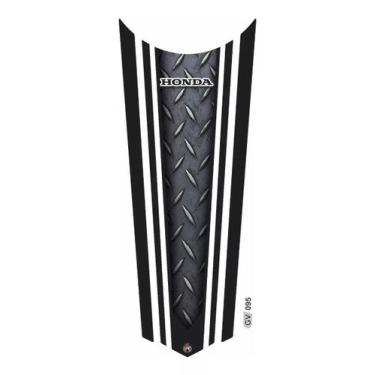 Imagem de Adesivo Faixa Gravata Tanque Resinado Cg Honda 095 - Resitank