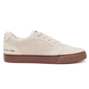 Imagem de Tênis Dc Shoes Anvil La Se Natural Sand Black, Bege, 37