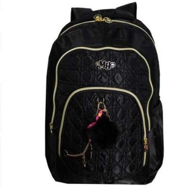 Imagem de Mochila Escolar Notebook Grande +Chaveiro M3971 - Vozz