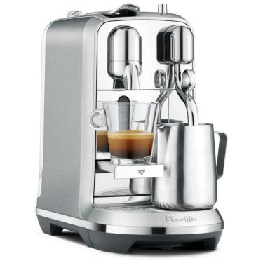 Imagem de Cafeteira Elétrica Expresso 1.5L 19Bar 1600W, Aço Inoxidável, BREVILLE BNE800BSSUSC, Prateado