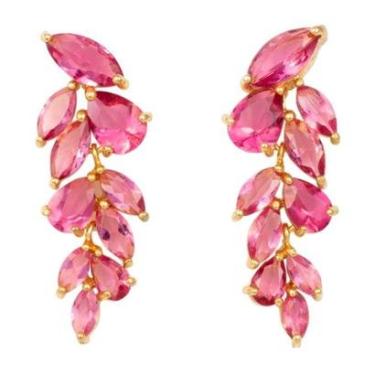 Imagem de Brinco Zircônia Cachos BC0963-Feminino