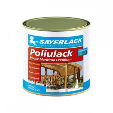 Imagem de Verniz Sayerlack Poliulack Maritimo 1/16 = (225ml), 225ml