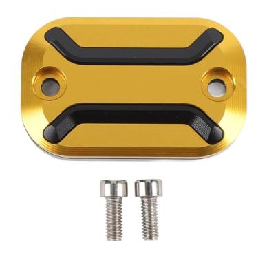 Imagem de Tampa do Reservatório de Tampa do Líquido de óleo de Freio Dianteiro - Substituição Premium de Liga de Alumínio para PG -1 2023, Forte Proteção e Design Elegante (Ouro)