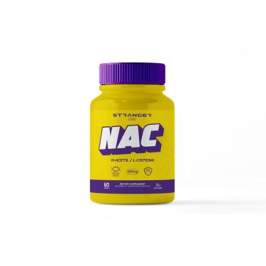 Imagem de Nac 600mg - 60 Cápsulas-Unissex