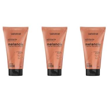 Imagem de Kit com 3 Esfoliantes Corporais e Faciais Dia a Dia Labotrat 150g Cada