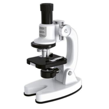 Imagem de Microscópio Infantil Pedagógico Portátil Cientista Brinquedo - DM Toys