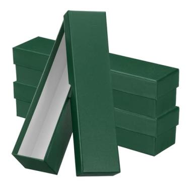 Imagem de PATIKIL Caixa de armazenamento de moedas, papelão para colecionadores, verde, 3 peças