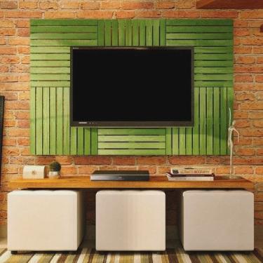 Imagem de Painel de TV em Placa Modular 50x50cm Madersilva