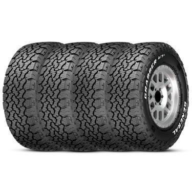 Imagem de Kit 4 Pneu General Aro 15 235/75R15 104/101S fr 6PR Grabber a/tx