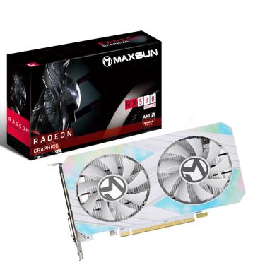 Imagem de Placa gráfica de vídeo de computador maxsun amd Radeon rx 580 8GB