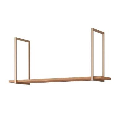 Imagem de Prateleira De Cozinha Suspensa Esplêndida 1,25cm Freijo Mgm