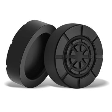 Imagem de DNA MOTORING Pacote com 2 almofadas de borracha, protetor de trilho de quadro, almofadas de elevação de carro, adaptador universal para macaco de chão, TOOLS-00620