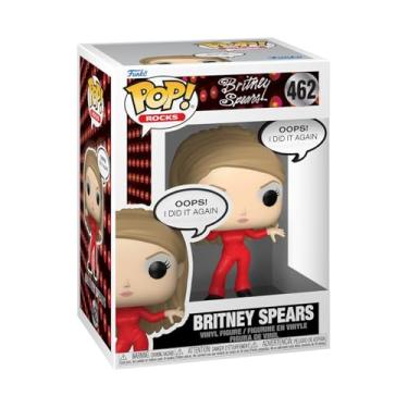 Imagem de Boneco Funko Pop! Rocks Sayings - Britney Spears Oops, I Didi It again