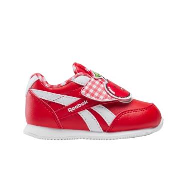 Imagem de Reebok Tênis infantil unissex Club C Revenge, Giz/azul vidro/azul Y2k, 12.5 Little Kid