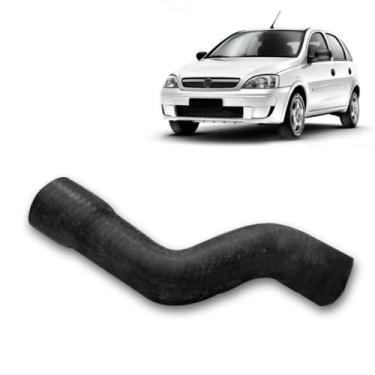 Imagem de Mangueira Superior Radiador Corsa 1.4 2012 Em Diante - METALSYSTEM